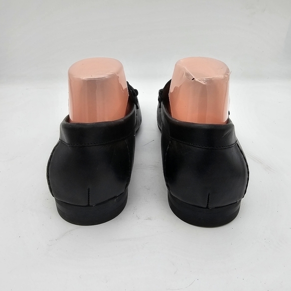 Steve Madden Palmir Mens Black Leather Bit Hardware Slip On Loafer Size 7 - Picture 5 of 11